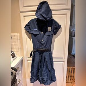 halloween costume by dress america police girl size L (12/14)